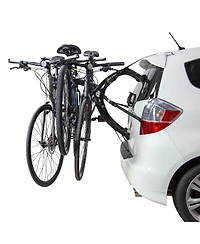 Saris Bike Racks, Bones Ex Car Trunk Bicycle Rack Carrier, Mounts 3 Bikes