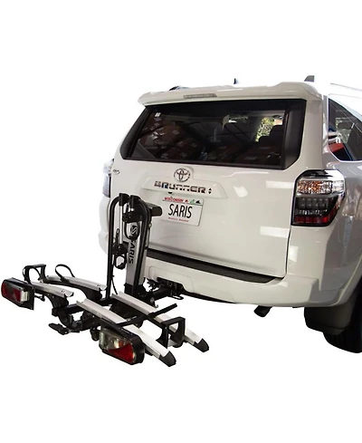 Saris Door County Bike Rack for Car W/Electric Hitch Lift for 2 Bikes