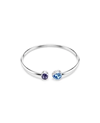 Swarovski Rhodium-Plated Chroma Bangle Bracelet