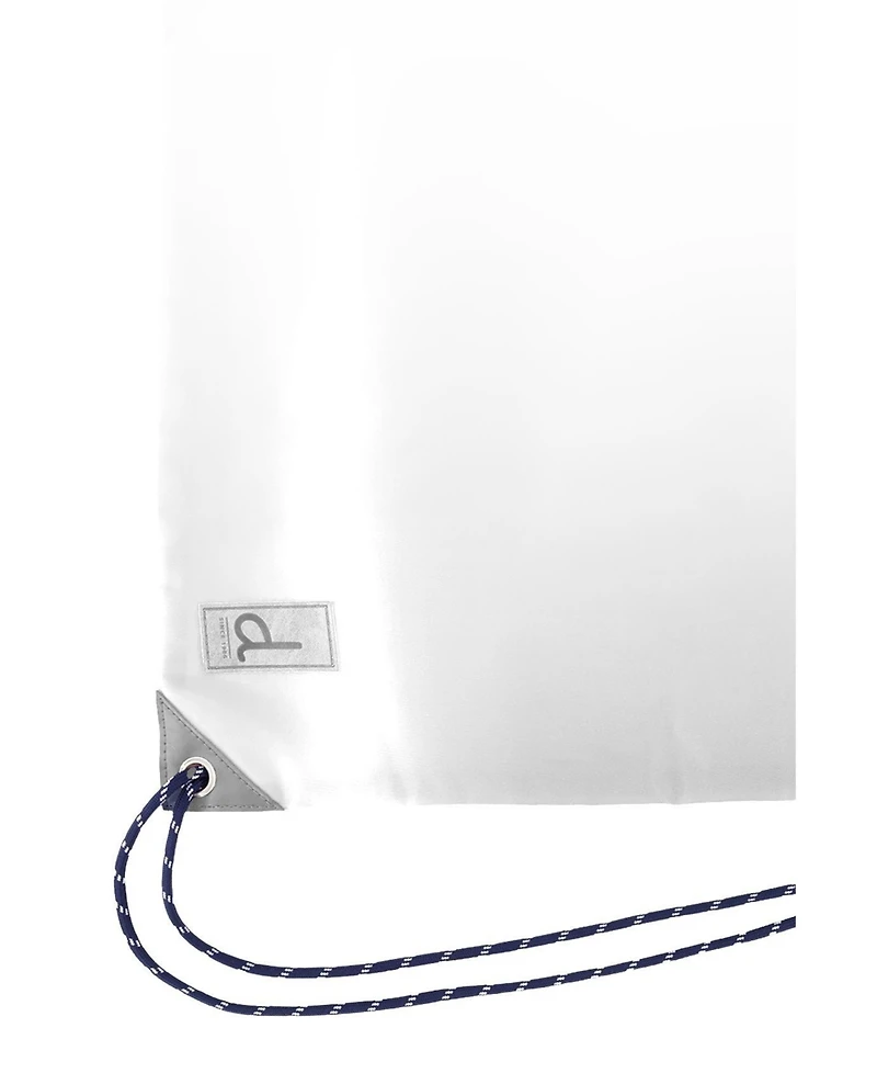 Deux par Deux Little Boy Gradient Lightweight Durable Spacious Drawstring Bag