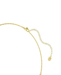 Swarovski Gold-Tone Plated Gema Necklace