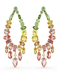 Swarovski Gold-Tone Plated Gema Drop Earrings