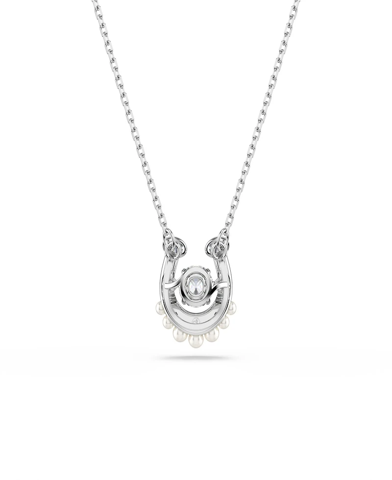 Swarovski Rhodium-Plated Symbolica Pendant Necklace
