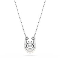 Swarovski Rhodium-Plated Symbolica Pendant Necklace