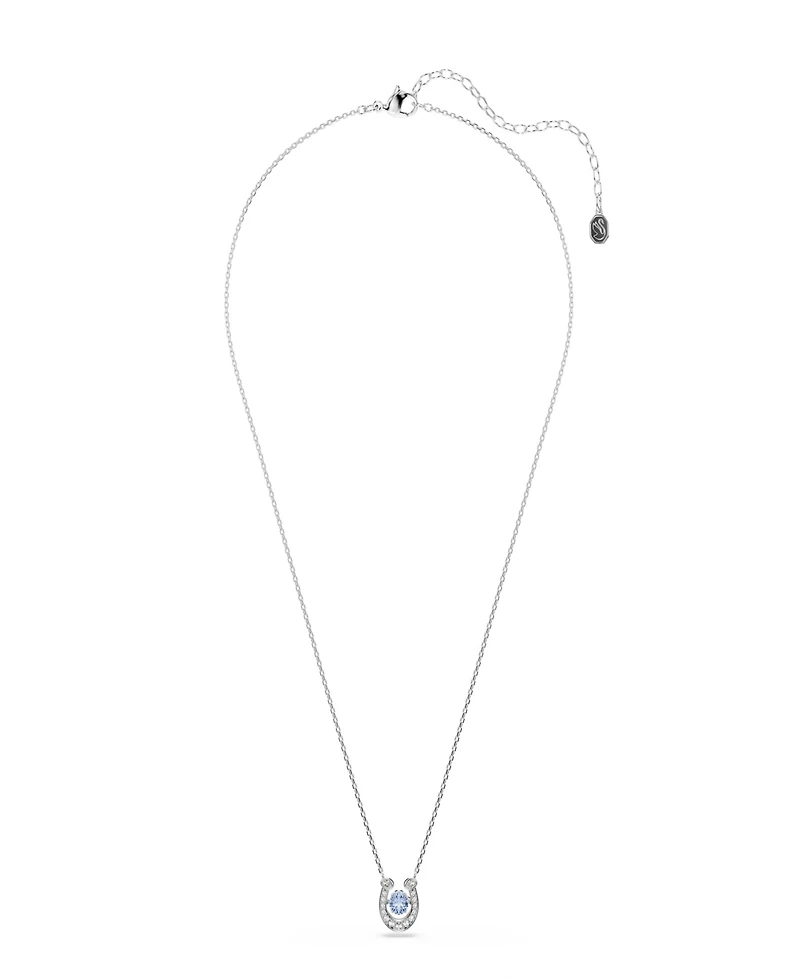Swarovski Rhodium-Plated Symbolica Pendant Necklace