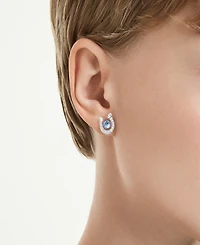 Swarovski Rhodium-Plated Symbolica Stud Earrings