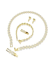 Swarovski Gold-Tone Plated Una Angelic Set