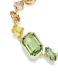 Swarovski Gold-Tone Plated Gema Bracelet