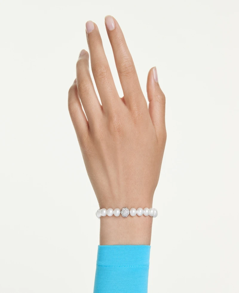 Swarovski Rhodium-Plated Matrix Bracelet