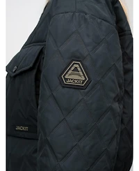 JACK1T Women's Eden Quilted Shirt Jacket