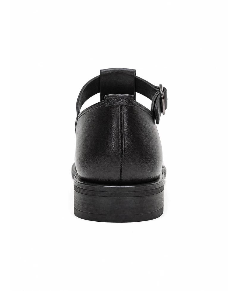 Forever & Always Shoes Women's Dexara Leather Sandal