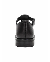 Forever & Always Shoes Women's Dexara Leather Sandal