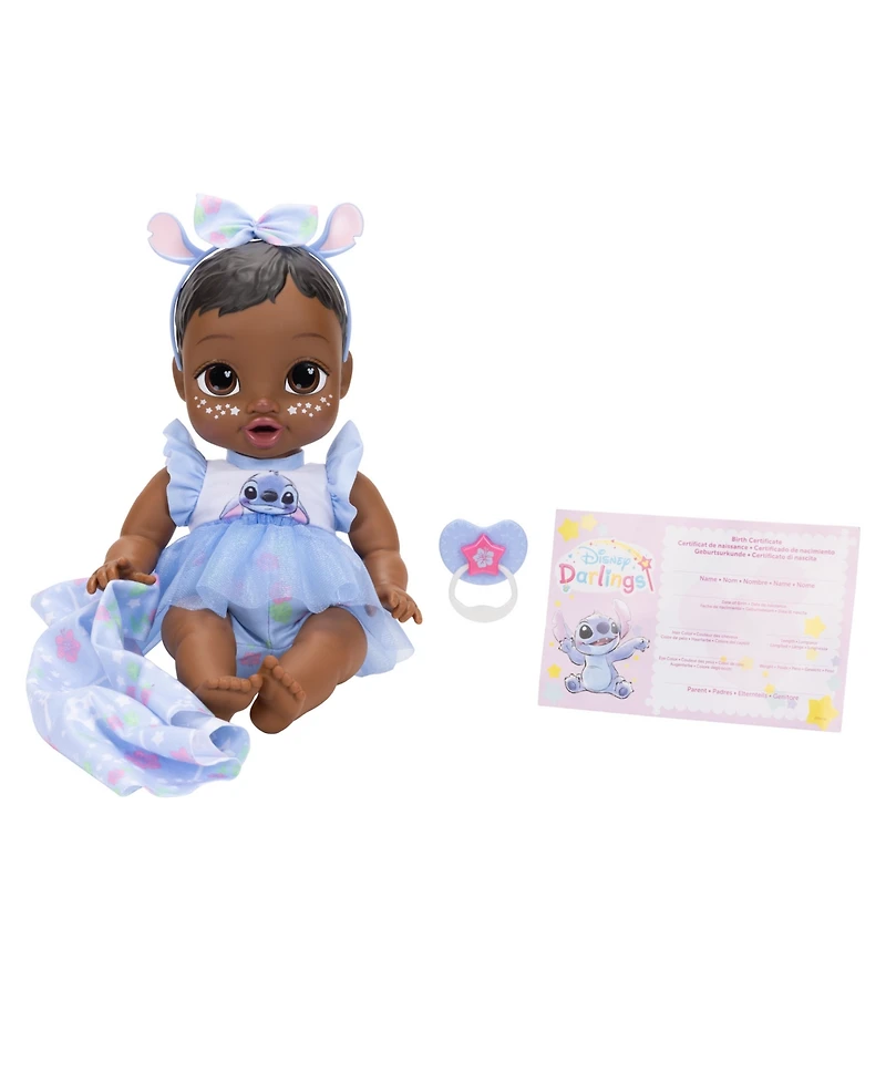 Disney Darlings Snuggly Stars Stitch Doll
