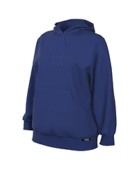Nike Women's Blue New York Knicks 2025/26 City Edition Remix Premium Fleece Hoodie