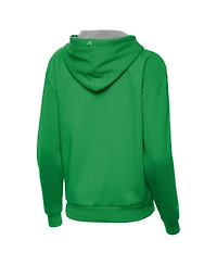 Antigua Women's Kelly Green New York Knicks St. Patrick's Day Victory Pullover Hoodie