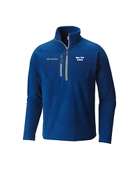 Columbia Men's New York Knicks Fast Trek Iii Half-Zip Fleece Pullover Sweatshirt