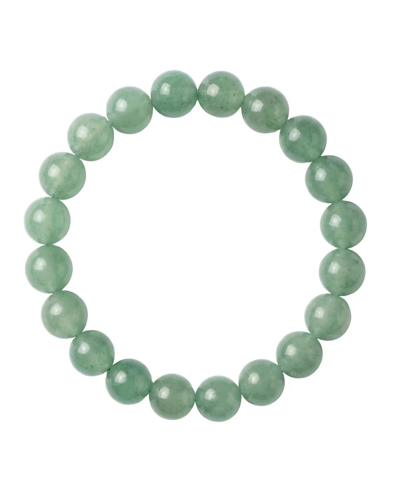 seree Smiley face - Green jade signet ring