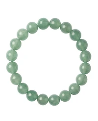 seree Smiley face - Green jade signet ring