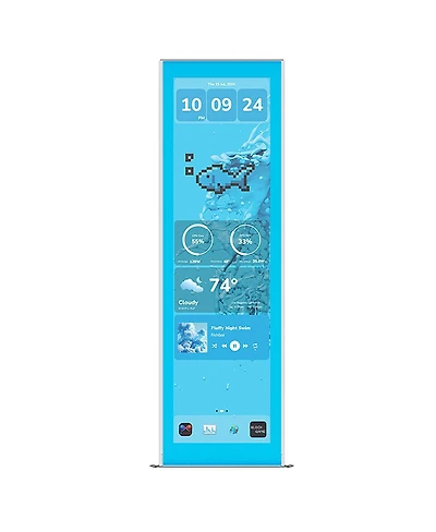 Hyte Touch Infinite Display Upgrade Ips Display - Resolution - Refresh Rate - Multi-Touch Blueberry Milk