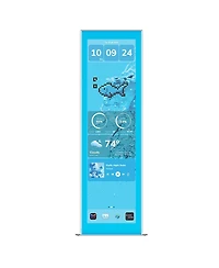 Hyte Touch Infinite Display Upgrade Ips Display - Resolution - Refresh Rate - Multi-Touch Blueberry Milk