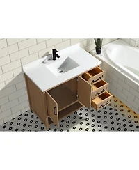 Ari Bath, Venice 42", Oak Finish