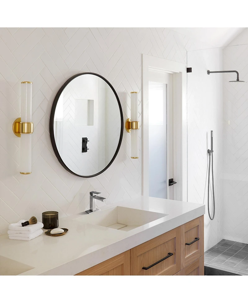 Phying Bathroom Faucet Single Hole