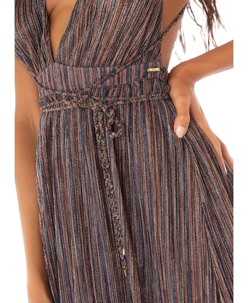 Maaji Women's Golden Stripes Moon Bay
