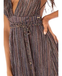 Maaji Women's Golden Stripes Moon Bay