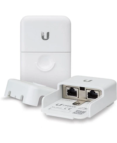 Ubiquiti Networks Eth-sp Ethernet Surge Protector for 10/100/1000 Mbps Networks, 2x RJ45 Female Connectors