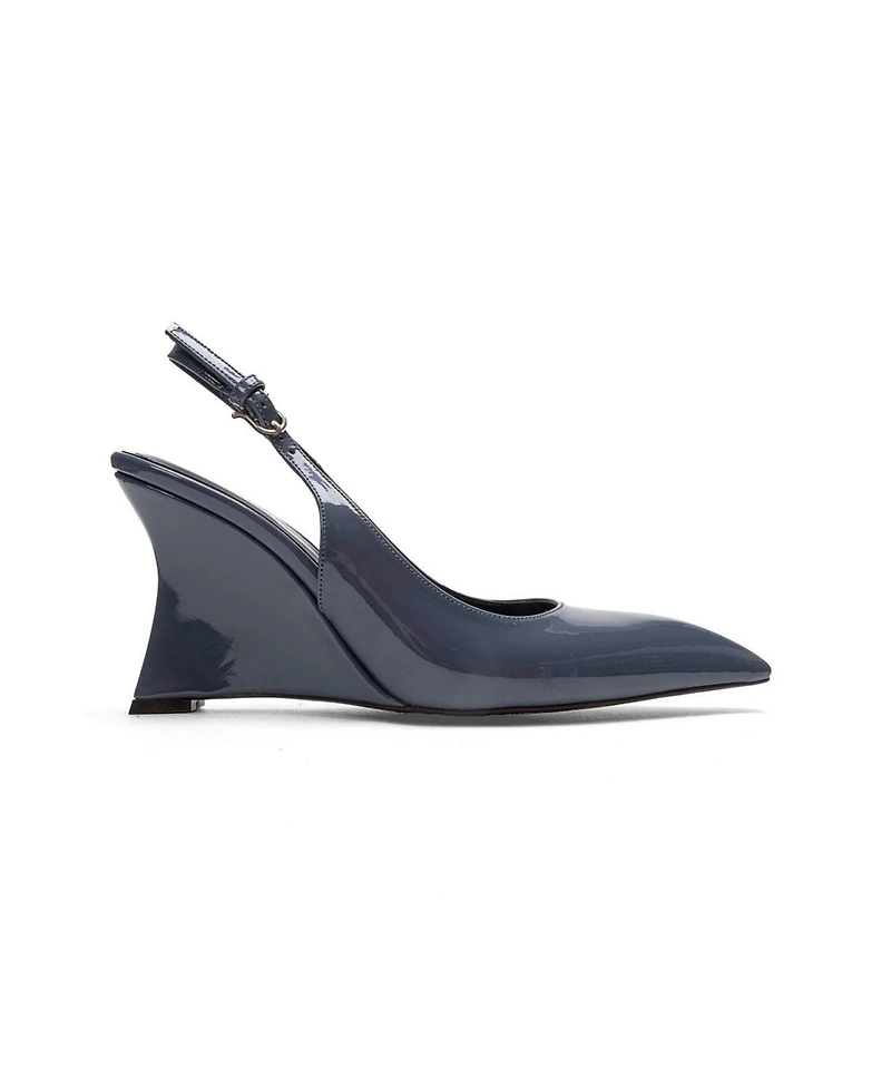 Prologue Shoes Women's Felon Slingback Wedge Pump
