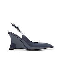 Prologue Shoes Women's Felon Slingback Wedge Pump