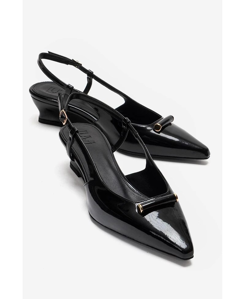 Prologue Shoes Women's Vhea Slingback Pump