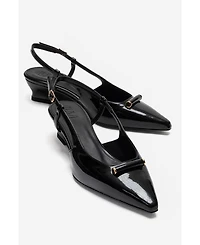 Prologue Shoes Women's Vhea Slingback Pump