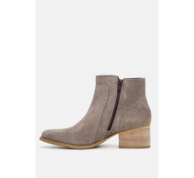 Rag & Co Women's Bauena Ankle Boots With Zip Closure