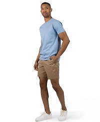 Tailorbyrd Men's Contrast Stitch T-Shirt