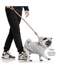 Pet Passion Rowan The Faux Leather Rope Leash