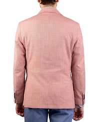 Tailorbyrd Men Solid Dobby Sport Coat