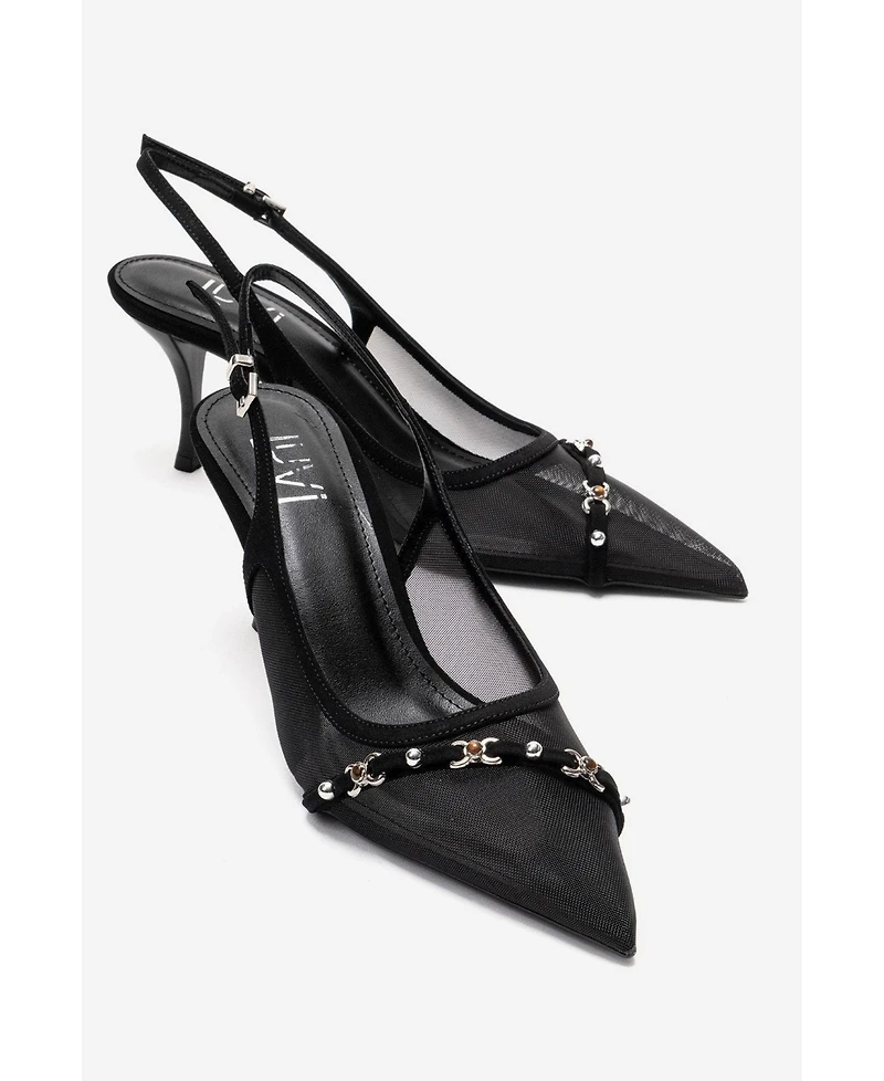 Prologue Shoes Pioren Stiletto Pump