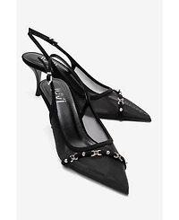 Prologue Shoes Pioren Stiletto Pump