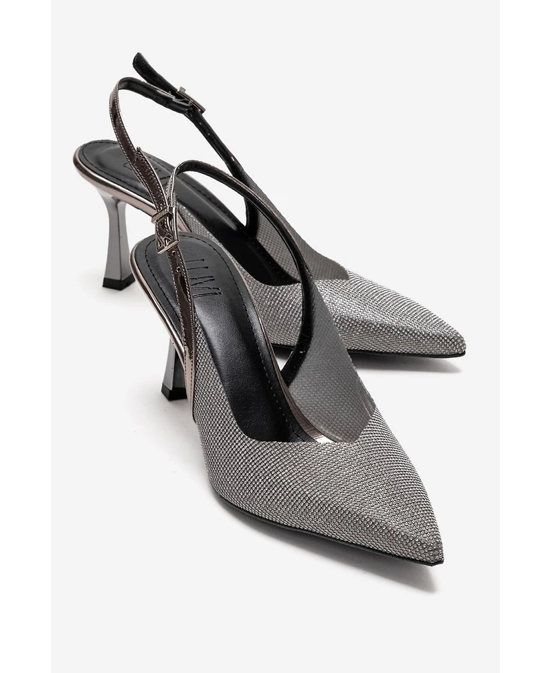 Prologue Shoes Dorata Embellished Stiletto Pump