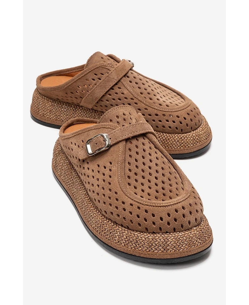 Forever and Always Shoes Vone Leather Mule