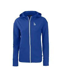 Cutter & Buck Women's Royal Los Angeles Dodgers Daybreak Eco Full-Zip Hoodie
