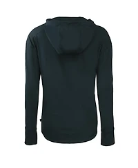 Cutter & Buck Women's Navy Los Angeles Dodgers Daybreak Eco Full-Zip Hoodie Jacket