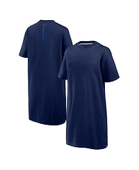 Fanatics Women's Navy Atlanta Braves Elements Cotton Dress