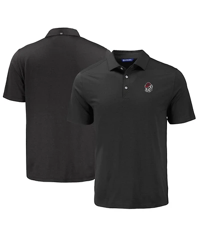 Cutter & Buck Men's Black Georgia Bulldogs Coastline Epic Comfort Eco Polo Shirt