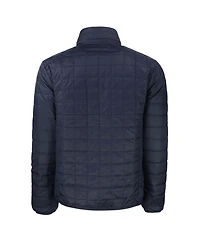 Cutter & Buck Men's Los Angeles Dodgers Rainier PrimaLoft Eco Insulated Full-Zip Puffer Jacket