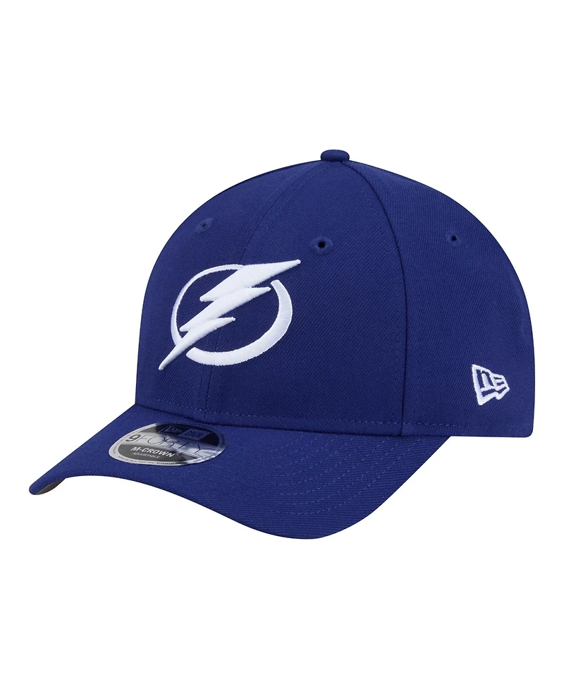 New Era Men's Blue Tampa Bay Lightning 9FORTY M-Crown Adjustable Hat