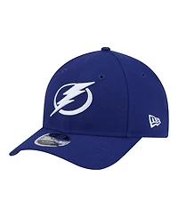 New Era Men's Blue Tampa Bay Lightning 9FORTY M-Crown Adjustable Hat