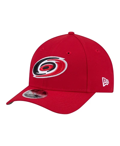 New Era Men's Red Carolina Hurricanes 9FORTY M-Crown Adjustable Hat