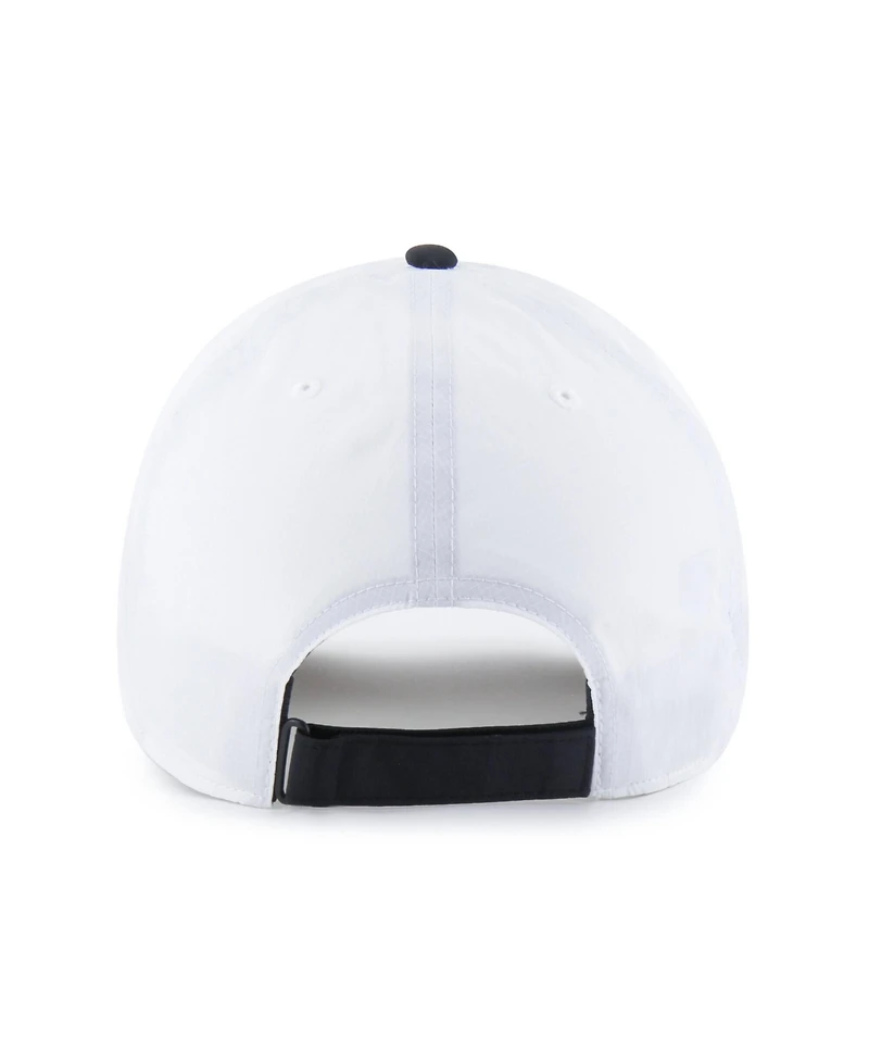 '47 Brand Men's White/Black Arizona Diamondbacks Vista Mini Clean Up Brrr° Adjustable Hat
